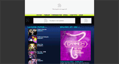 Desktop Screenshot of detonando.com.br