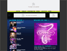 Tablet Screenshot of detonando.com.br